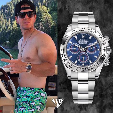 mark wahlberg rolex